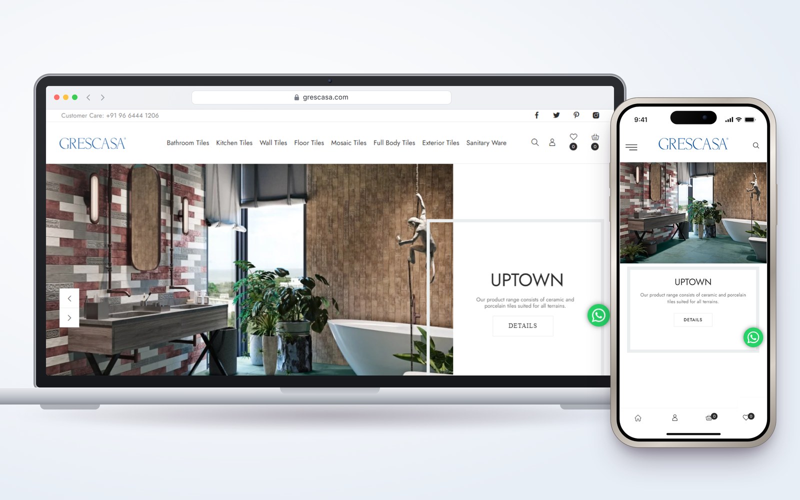 Grescasa website