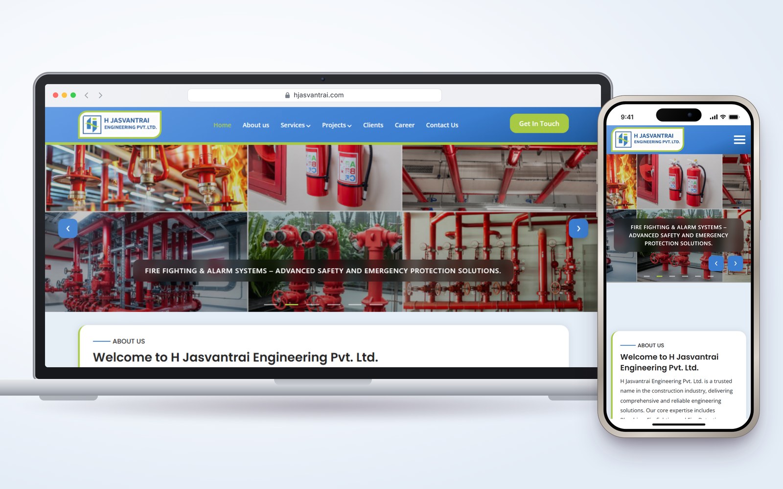 Hjasvantrai website